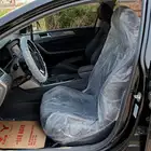 Seat Cover Disposable Seat Covers Wholesale Manufacturer Ldpe Or Hdpe Disposable Plastic Car Protective Seat Cover