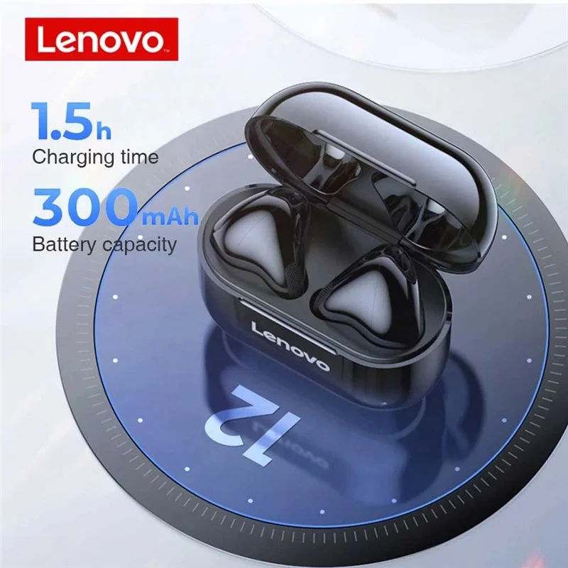 Lenovo Original Earbuds New Hot Lp40 
