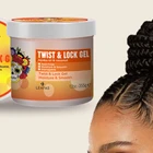 Hair Styling Gel Gel Braid Hair Gel Private Label Hair Styling Products Twist Lock Gel For Curly Hair Braid Gel