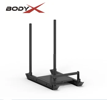 S4006-LBP   Factory Price Fitness Equipment Dog Sled Add Low Bar Push Option