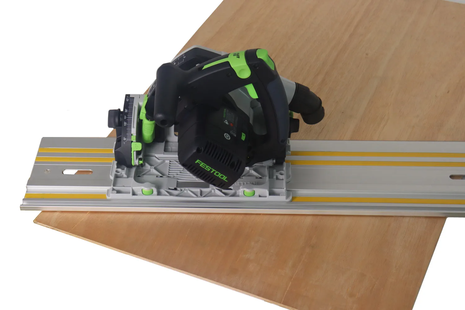 2pack Universal Circular Saw Guide Rail Track Straight Cut Chamfer Cut