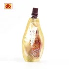 Spice Bags Customized Spout Stand Up Pouch Spice Packaging Bags For Sauce Jam Condiments