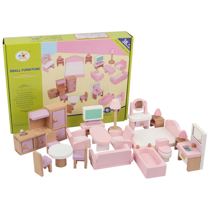 asda dolls house set