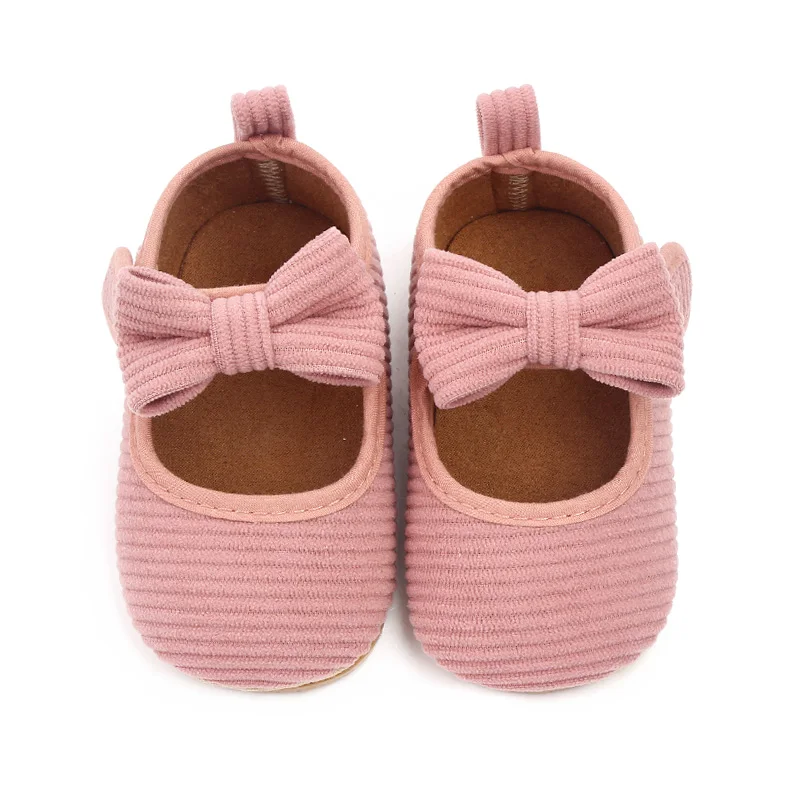 New Arrival 2025 Spring Autumn Toddler Baby Girl Shoes Soft TPR Outsole supplier