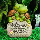 Turtle Resin Statue Sculpture Outdoor Garden Statue Resin Decorations