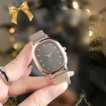 customize logo china cheap watch factory rose gold mesh strap wristwatches quartz montres femmes orologio di lusso brand watch