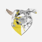 Custom Silk Scarves Create Your Own Logo Custom Design Printed Silk Scarves For Women