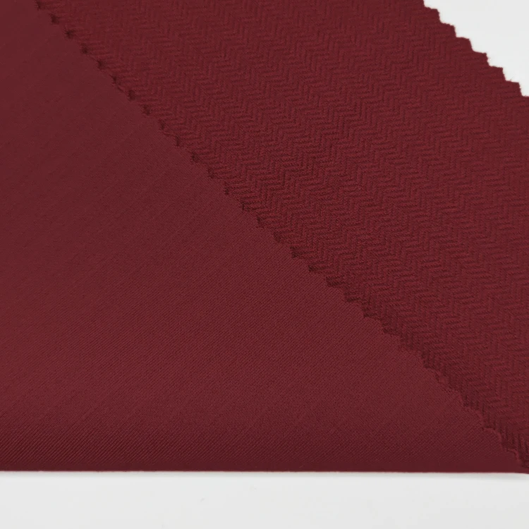 Hot Sale Solid Fabric 51% Polyester 43% Rayon 6% Spandex Material Knit Scuba Fabric for Pants details