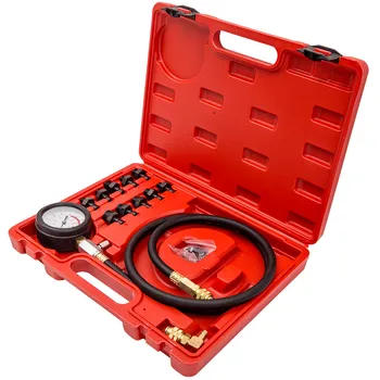 maXpeedingrods Engine Oil Pressure Detector Tester Gauge Tools Kit Low Oil Warning Car Garage