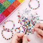 Beads Amazon Hot Sales 19200 Pcs 2mm Crystal Beads Glass Seed Beads For Jewelry Making
