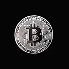 Silver Hot Selling Commemorative Bitcoin Commemorative Coins Gold Silver Copper