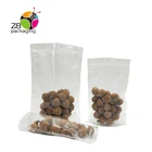 Plastic Pouch LOW MOQ Eco Friendly Food Grade Zipper Packaging Stand Up Clear Plastic Pouch