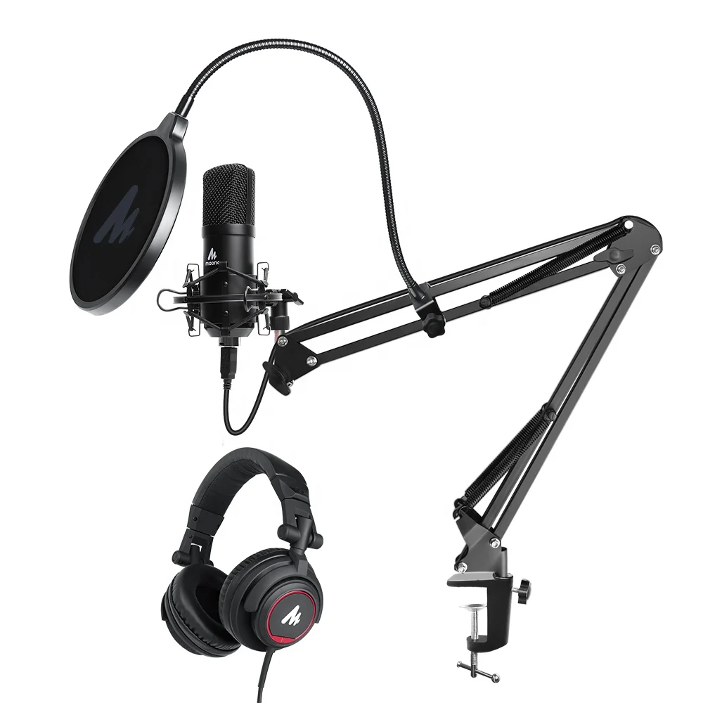 unidirectional noise cancelling microphone