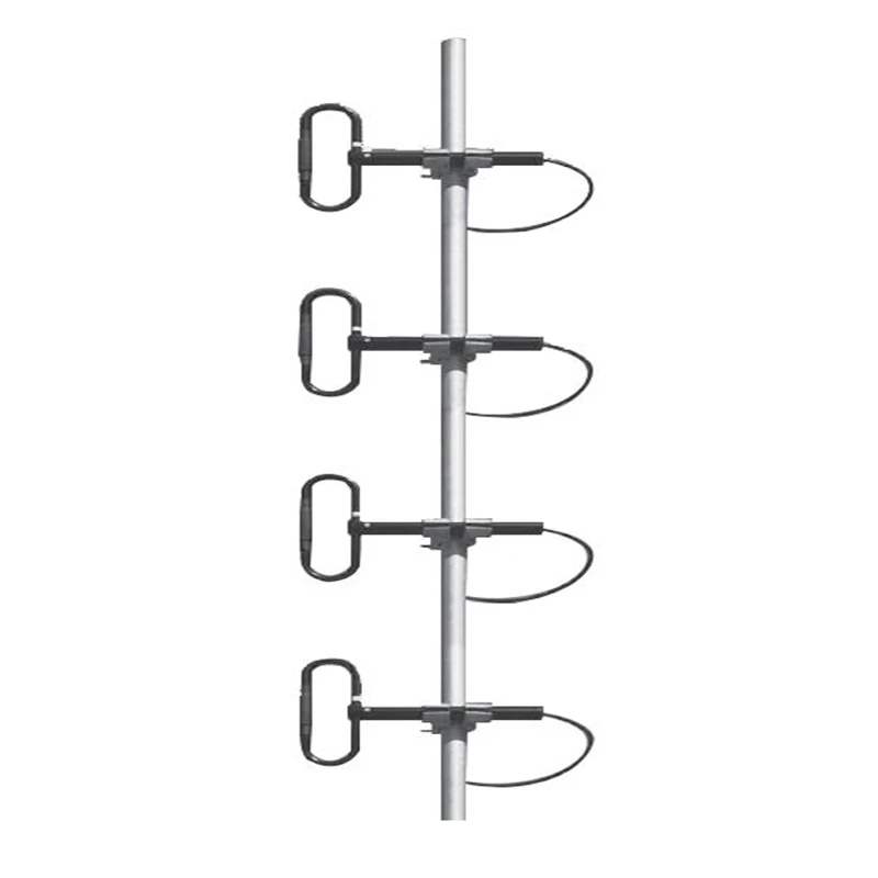 Folded Dipole Antenna Vhf 136 174 Mhz Uhf 400 470mhz 406 512 Mhz 6