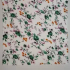 Fabric 95 Polyester 5 Spandex 100D/144F DTY Brush Print Fabric For Sportswear For Women Garment Manufacturer