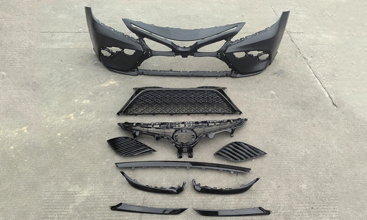 KEBEL Auto Body Parts OEM Front Bumper Assembly Kit for Toyota Camry SE 2018-2020 Direct Fit Replacement supplier