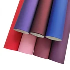 Leather Cover Matte Pattern Synthetic PU Faux Leather Car Seat Cover Leather Automotive Leather For Book Cover