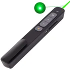 Green laser pointer wireless presenter Spotlight/E-Mark/Magnifier Wireless Presenter for classroom/meeting/training