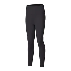 Soft High Waist Butt Lift Tights Gym Pants Breathable Quick Dry Workout Leggings High Stretchy Fashion No Front Seam Leggings