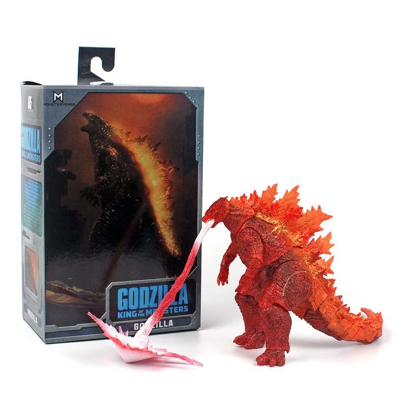 godzilla 6 inch action figures