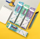 Pencils Wholesale Custom Logo Printed Cheap Artist Charcoal Wooden Pencils Art Set For Sketching