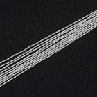 Pearls Loose Pearls 2-3mm Natural White Rice Tiny Loose Beads Real Freshwater Pearls Strand