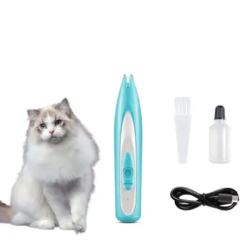 Effortlessly Trim Your Pet's Paw Hair with a Pet Paw Hair Trimmer for dog grooming shaver