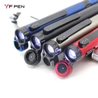 Pen Led YF PEN 2022 Plastic Multifunction LED Light Pen Mini Compass Function Phone Holder Function Active Stylus Pen