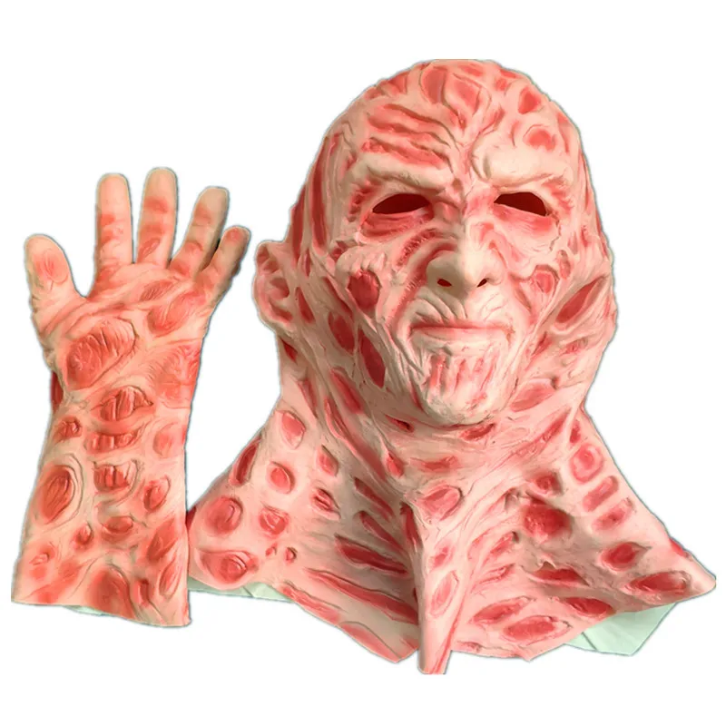 Freddy Krueger Halloween Horror Movies Scary Latex Mask FREE SHIPPING Hot New! 