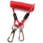Wire Swivel Galvanized Steel Wire Rope Coated Steel Wire Rope High Tensile With Swivel Carabiner Convenient For Use