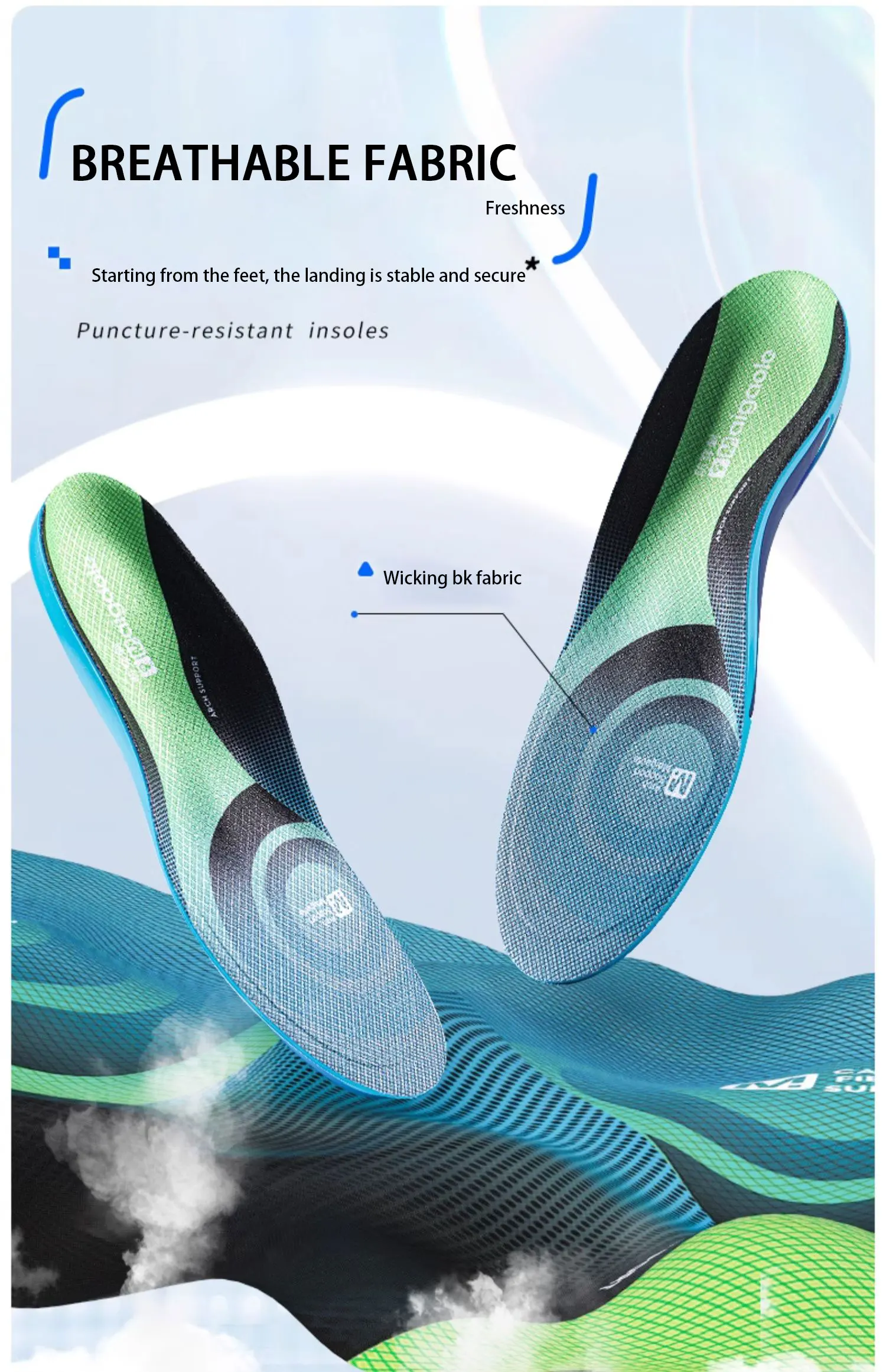 Custom Anti Puncture Insoles for Safety Work Shoes Custom Anti Puncture Insoles for Safety Work Shoes