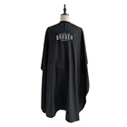 Custom High Quality Barber Salon Cape with Embroidery Logo