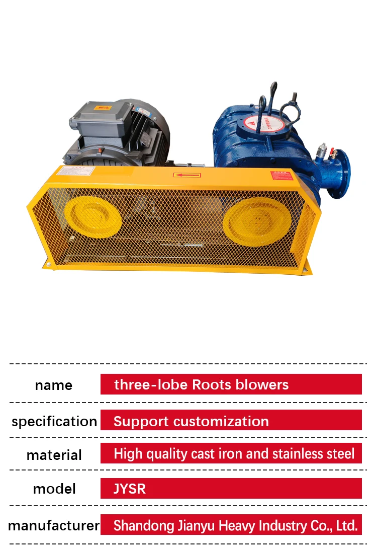 Roots Blower, 220 V, Electric - detail 16