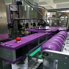 Cad Cad File 3d Model Labeling Machine For Square Bottles