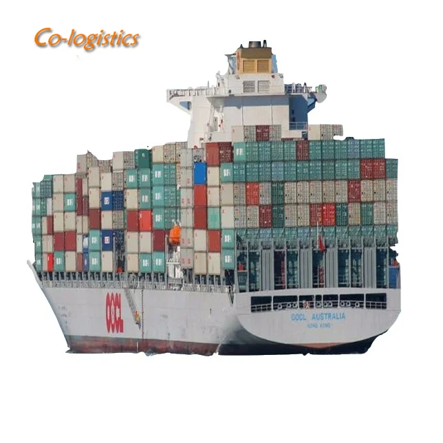 DDP sea freight forwarder from China Shenzhen