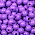 Coloured Wooden Beads Round Colored DIANJIN Finished 8mm Pink Color Coloured Wooden Beads Round Colored Wood Beads
