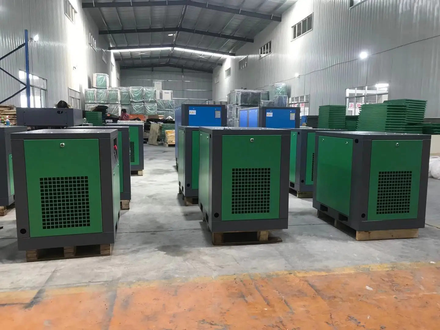 Air Dryer Cooling Fan, YWF, 4D-600B, 400V, 1400RPM - detail 32