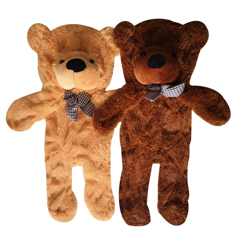 @ Without Cotton Details about   Semi-Finished Giant Teddy Bear Skin Cover 60-300cm With Zipper 