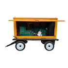 Canopy For Generator Canopy Outdoor Waterproof Cabinet For Sale WP10D200E200 Standby 200 Kva Portable Generator