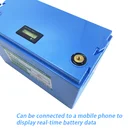 Battery Pack 12v 100Ah 200Ah Rechargeable Lithium Battery Pack Solar Batteries Lifepo4
