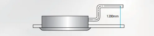 Midea Heat Pump, 24000btu, Ceiling - detail 36