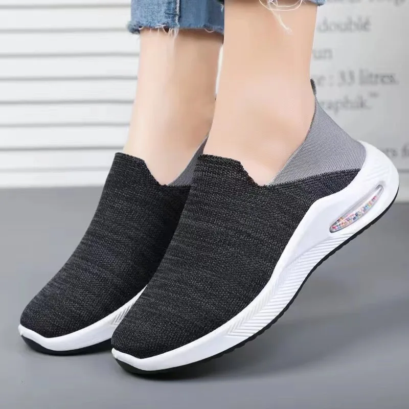 New Breathable Outdoor Light Weight Casual Flat Comfortable Footwear Sneakers Women sport Shoes