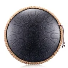 Drum 2021 Upgraded Music Instruments Steel Hand Drum13 Inch 15 Notes C / D Major Tongue Steel Drum Handpan