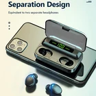 For Mobile Phone F9-5C4 Touch Control TWS BT Boat Headphone Earphones For Mobile Phone