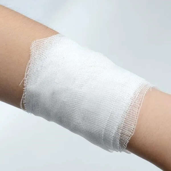 product gauze bandage with side woven type 100 cotton medical absorbent-93