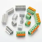 WANJIE High Quality Screwless 2.5mm 3.5mm Small Pitch PCB Spring Terminal Block Connector WJ250