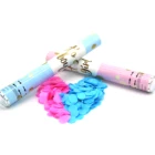 2 Pink 2 Blue Gender Reveal Baby Shower For Boy And Girl Tissue Paper Confetti Cannon Party Popper