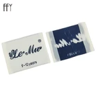 Label Number Labels Custom Woven Label Fold Clothing Size Label Serial Number Labels For Garment