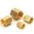 Thread Hex Straight Pneumatic Connector 1/4inch brass fitting