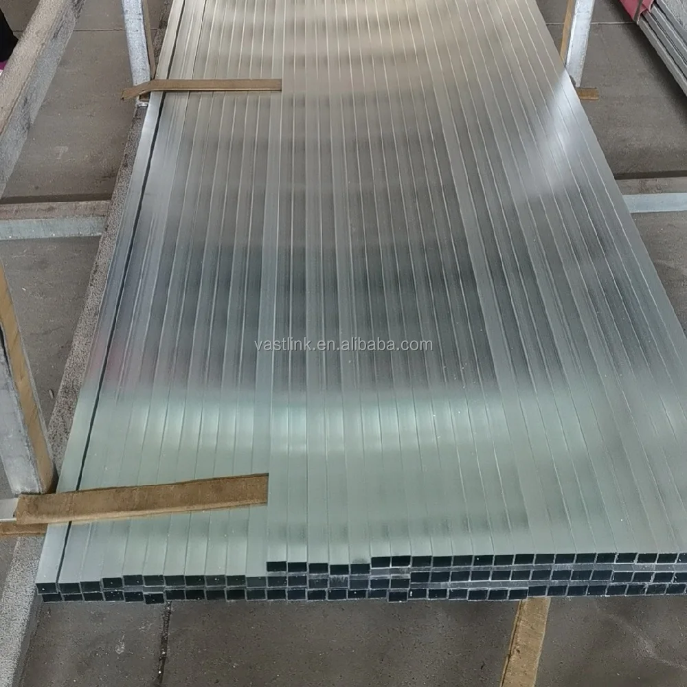 aluminum rectangular tube